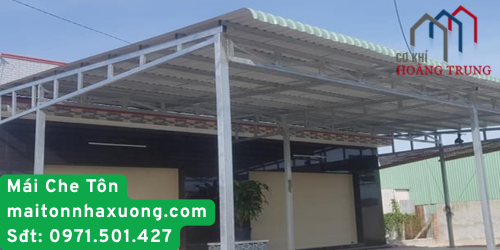 Dịch Vụ Làm Mái Tôn Che Sân Tại Hồ Chí Minh - Uy Tín, Chất Lượng