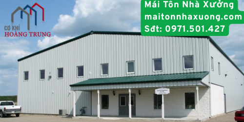 Dịch Vụ Làm Mái Tôn Nhà Xưởng Tại HCM - Chất Lượng, Hợp Lý