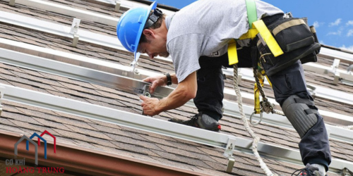 Thợ sửa mái tôn giá rẻ chuyên nghiệp tại Quận Tân Phú