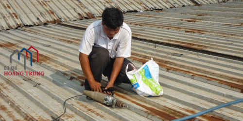 Thợ Sửa Chữa Mái Tôn Chuyên Nghiệp Tại Quận Phú Nhuận 