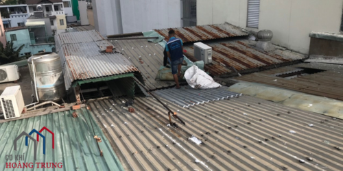 Dịch Vụ Sửa Chữa Mái Tôn Tại Quận 11 – Cơ Khí Hoàng Trung