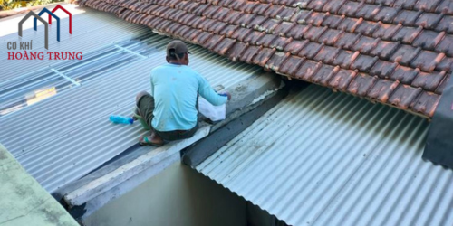 Dịch Vụ Sửa Chữa Mái Tôn Tại Thủ Đức - Gọi Ngay 0971.501.427