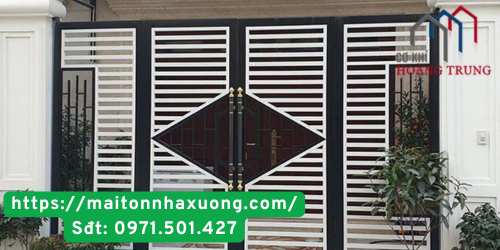 Làm Cửa Sắt Tại Dĩ An, Bình Dương - Nhanh Chóng, Chuyên Nghiệp 