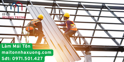Dịch Vụ Làm Mái Tôn Tại Quận 12 - Uy Tín, Chất Lượng