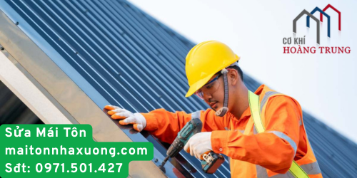 Dịch Vụ Sửa Mái Tôn Thạnh Lộc, Quận 12 - Nhanh, 24/7
