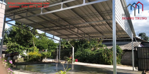 Dịch Vụ Làm Mái Che Sân Tại Quận 12 - Tư Vấn Miễn Phí