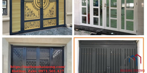 Dịch Vụ Sửa Cửa Sắt Tại Quận 12 - Cơ Khí Hoàng Trung