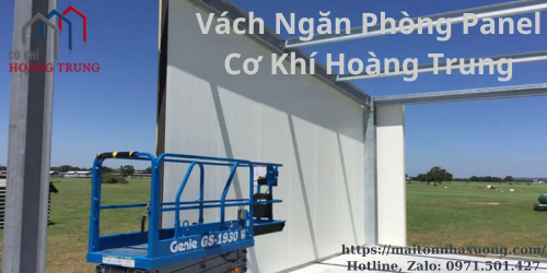 Làm Vách Ngăn Phòng Panel Tại Quận 12