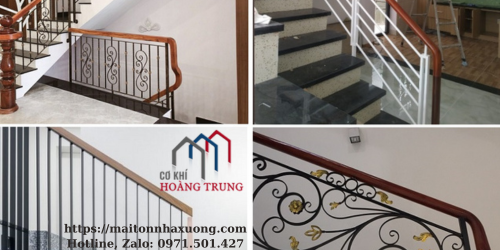 Dịch vụ làm cầu thang sắt giá rẻ tại TPHCM
