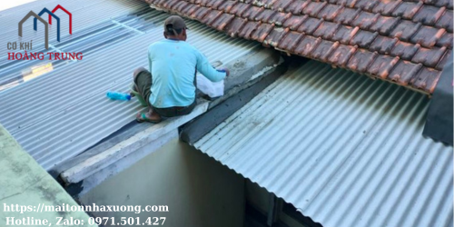 Sửa Mái Tôn Tại Dĩ An, Bình Dương -  Uy Tín, Nhanh Chóng