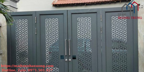 Thi Công Làm Cửa Sắt Tại Thuận An, Bình Dương - Uy Tín, Giá Rẻ
