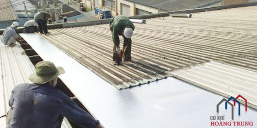 Dịch vụ sửa chữa mái tôn tại Quận 2 - Uy Tín, Nhanh Chóng