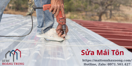 Dịch Vụ Sửa Chữa Mái Tôn Đường Quang Trung, Quận Gò Vấp